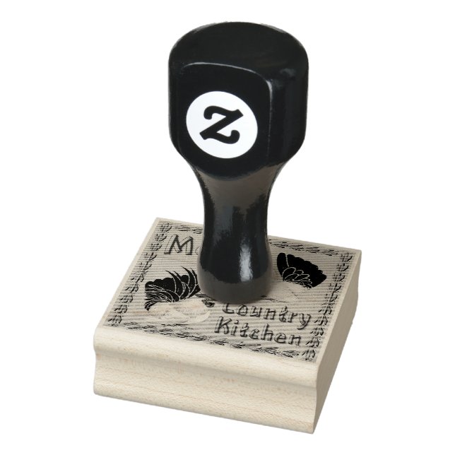 Mama Landküche Gummistempel (Stempel)