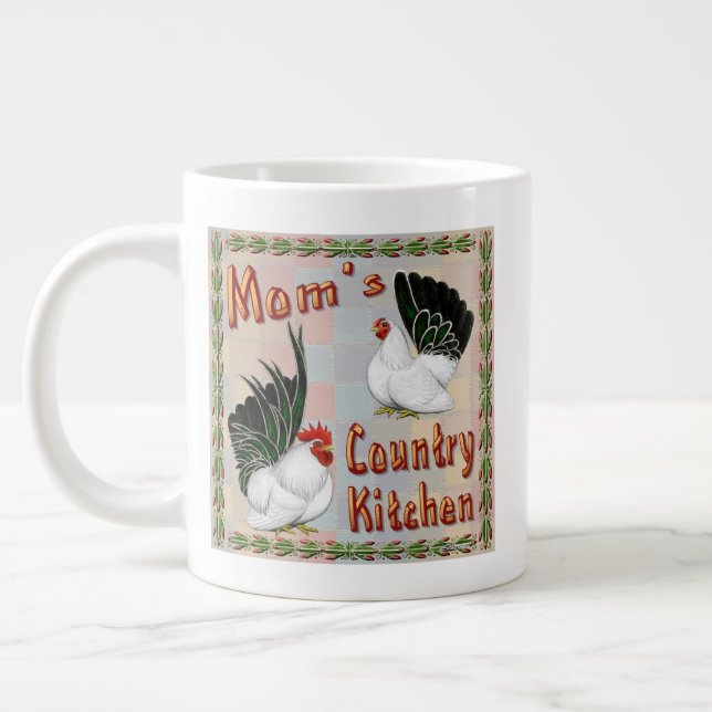 Mama Landküche Jumbo-Tasse (Links)