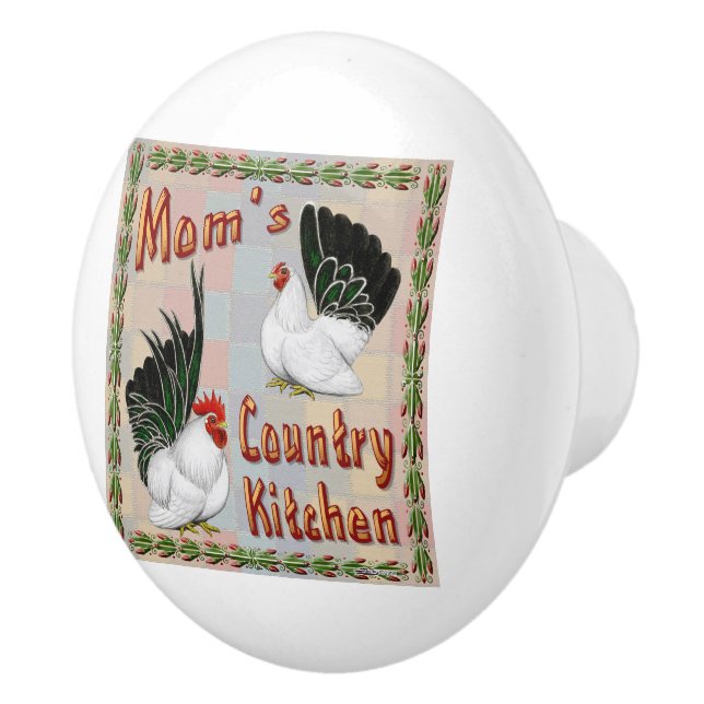 Mama Landküche Keramikknauf (Rechts)