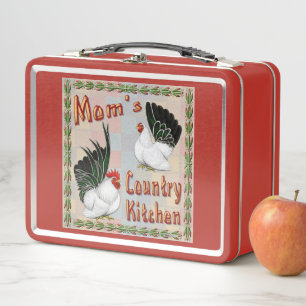 Mama Landküche Metall Brotdose