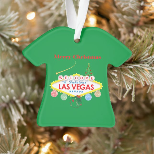 Mama Las Vegas Ugly Weihnachtsschmuck Ornament (Baum)
