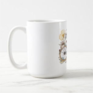 Mama läuft auf Liebe Kaffeetasse