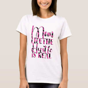 Mama Leben Das Treiben ist wahr - Muttertag T-Shirt