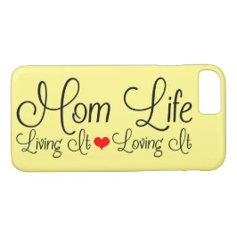 Mama | Leben | Gelb lieben Case-Mate iPhone Hülle