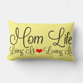 Mama | Leben | Gelb lieben Lendenkissen
