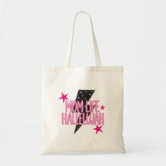 Mama Leben Hallelujah Hot Pink Sommer Tragetasche