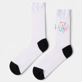 Mama-Leben-Socken Socken