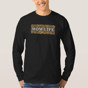 Mama Lebenstext in einfacher Schrift auf Original T-Shirt