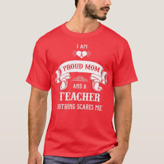 Mama Lehrerin Muttertag T-Shirt