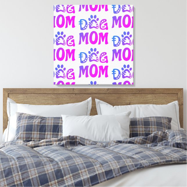 Mama Leinwanddruck (Insitu (Schlafzimmer))