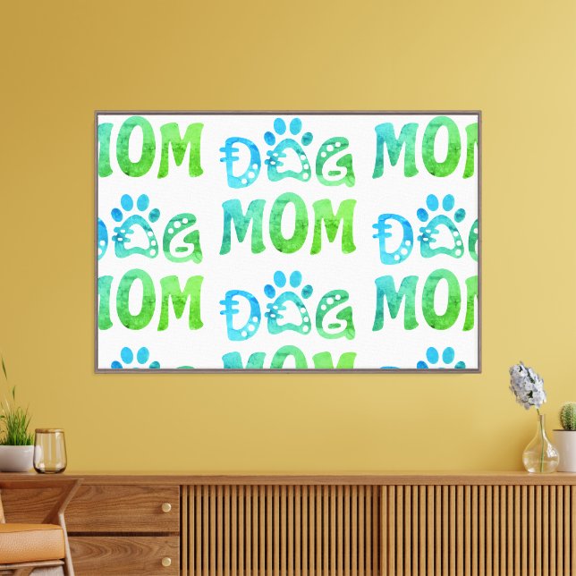 Mama Leinwanddruck (Insitu (Wohnzimmer))
