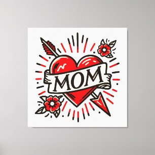 Mama Leinwanddruck