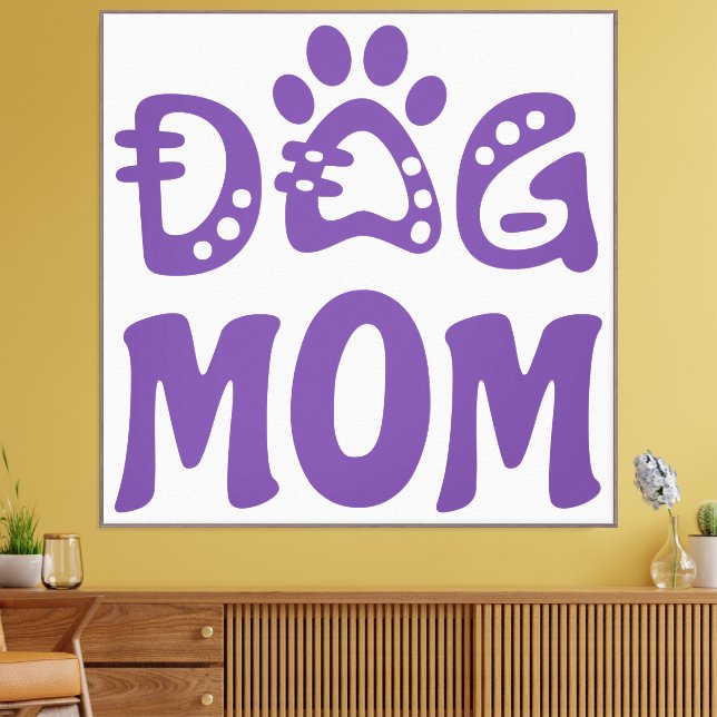 Mama Leinwanddruck (Insitu (Wohnzimmer))