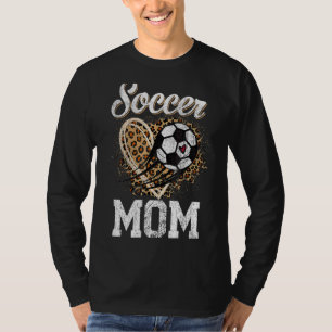 Mama Leopard Ball Muttertag T-Shirt