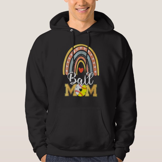 Mama Leopard Muttertag der Frauen 2022 Hoodie (Vorderseite)