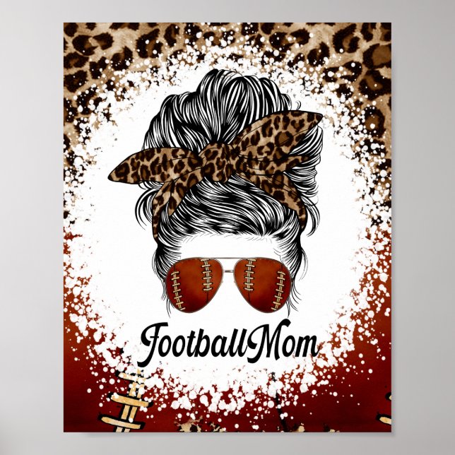 Mama Leopard Poster (Vorne)