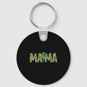 Mama Leopard Retro Mutter Nanny Oma Muttertag Schlüsselanhänger