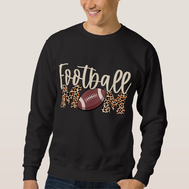 Mama Leopard Sweatshirt (Vorderseite)