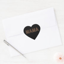 "Mama"-Leoparden-Design Trendiges Geburtstagsgesch