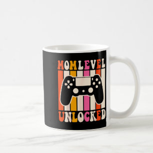 Mama-Level freigeschaltet Retro-Gaming Kaffeetasse