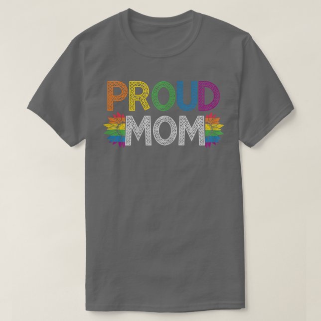 Mama LGBT LGBT LGBT Monat Mama  T-Shirt (Design vorne)