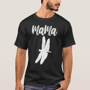Mama Libelle Vintage-Ideen für Mutter T-Shirt