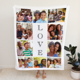 Mama Liebe 10 FotoCollage Sherpadecke