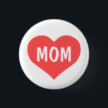 Mama-Liebe Button<br><div class="desc">" Mama" Herzknopf</div>