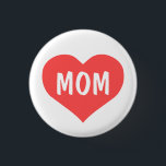 Mama-Liebe Button<br><div class="desc">" Mama" Herzknopf</div>