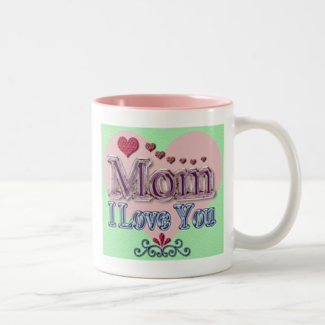 Mama (Liebe du) Tasse (Rechts)