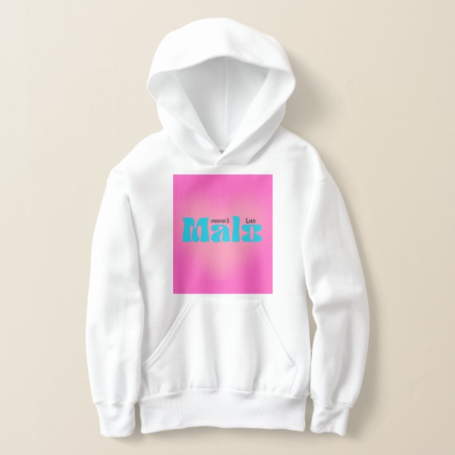 Mama-Liebe Hoodie (Ablage )