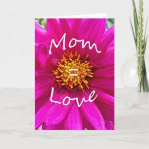 MAMA = LIEBE KARTE