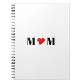 Mama Liebe Muttertag Geschenk Notizblock