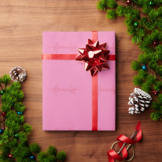 Mama Liebe Muttertagsgeschenk für das beste MAMA-T Geschenkpapier
