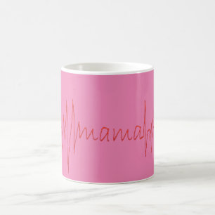 Mama Liebe Muttertagsgeschenk für das beste MAMA-T Kaffeetasse