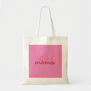 Mama Liebe Muttertagsgeschenk für das beste MAMA-T Tragetasche