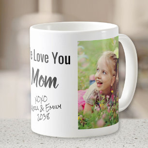 Mama Liebe Sie Personalisiert Foto Kaffeetasse