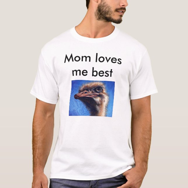 Mama-Lieben ich bester T - Shirt - (Vorderseite)