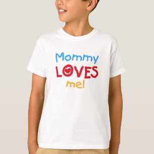 Mama-Lieben ich T-Shirt