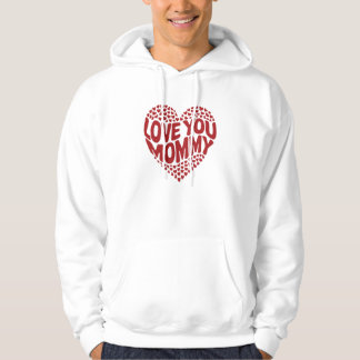 Mama Liebhaber Hoodie