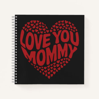 Mama Liebhaber Notizbuch