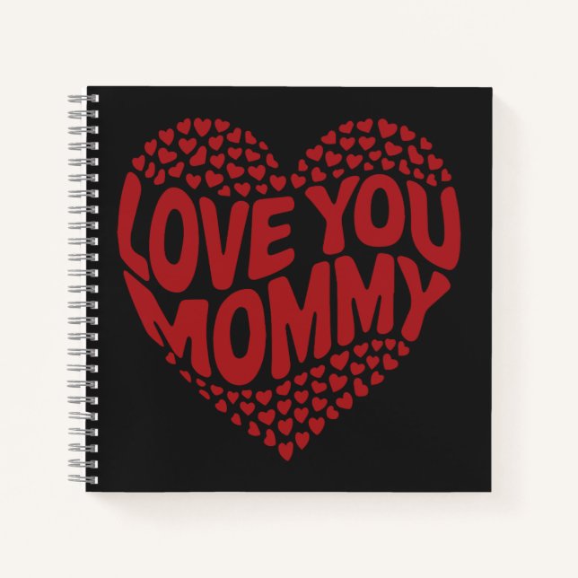 Mama Liebhaber Notizbuch (Vorderseite)