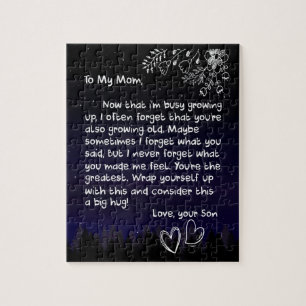 Mama Liebhaber   Zu meiner Mama Liebe Sie sehr Puzzle