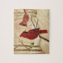 Mama Lieblings-Rotvögel