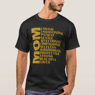 Mama liebt es, das Leben von Patienten in sanfter T-Shirt