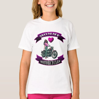 Mama liebt Motorräder T-Shirt