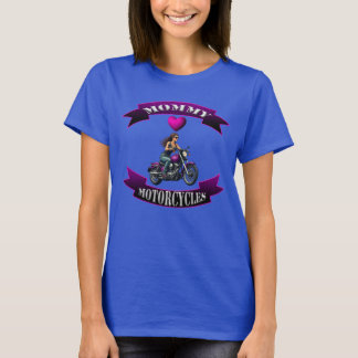 Mama liebt Motorräder T-Shirt
