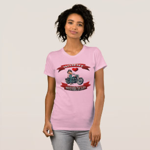 Mama liebt Motorräder T-Shirt