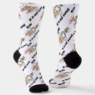 Mama liegt in der DNA-Replikation meiner Gene Socken