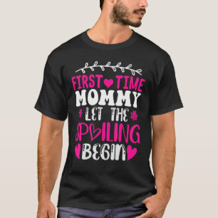 Mama Ließ zum ersten Mal die verwöhnenden Beginnmü T-Shirt